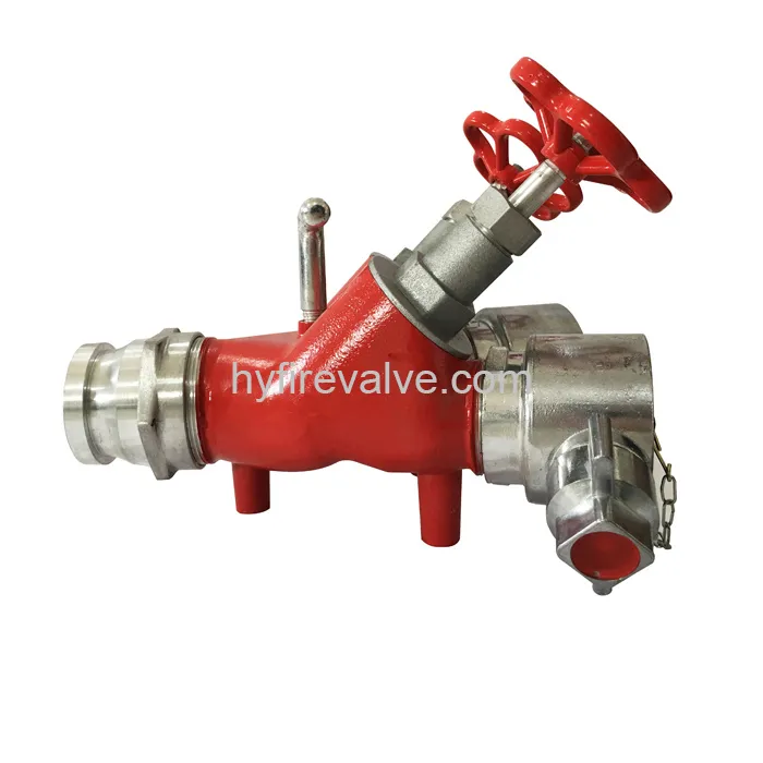 Controlled Dividing Breeching